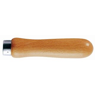 Hufraspel-Griff Dick aus Holz